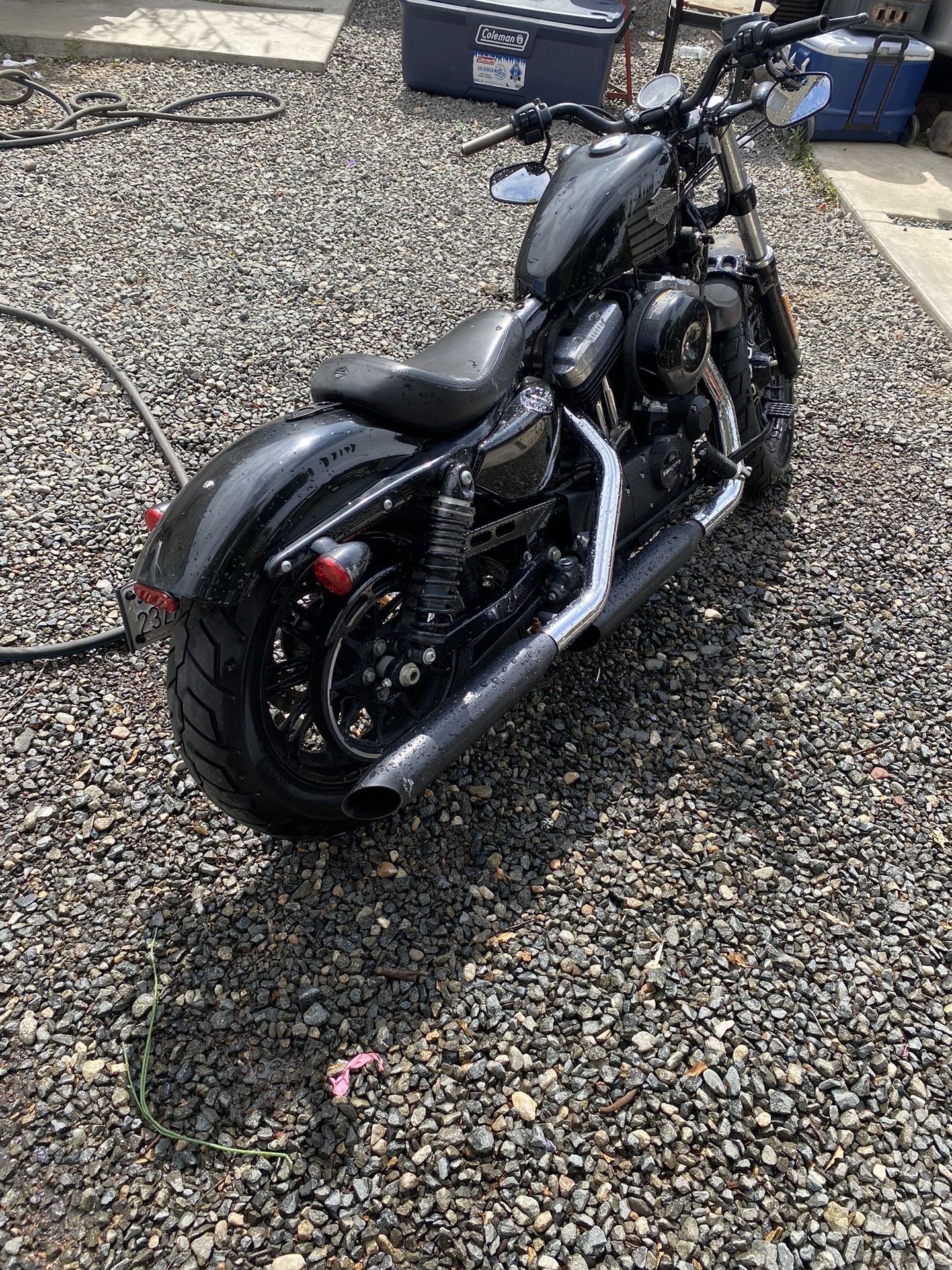 2018 Harley Davidson Sportster 48