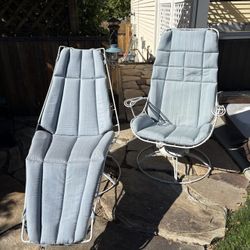 Vintage MCM homecrest patio Chairs