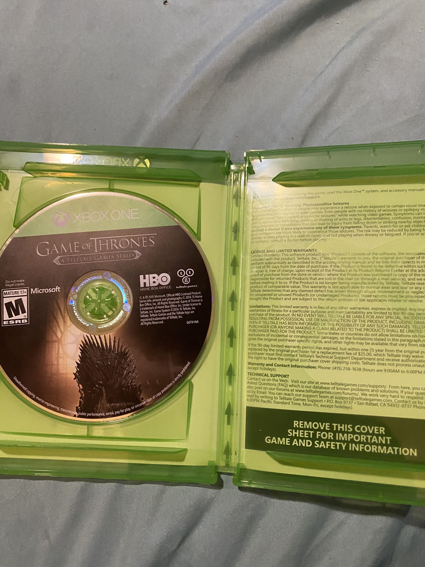 Xbox one games