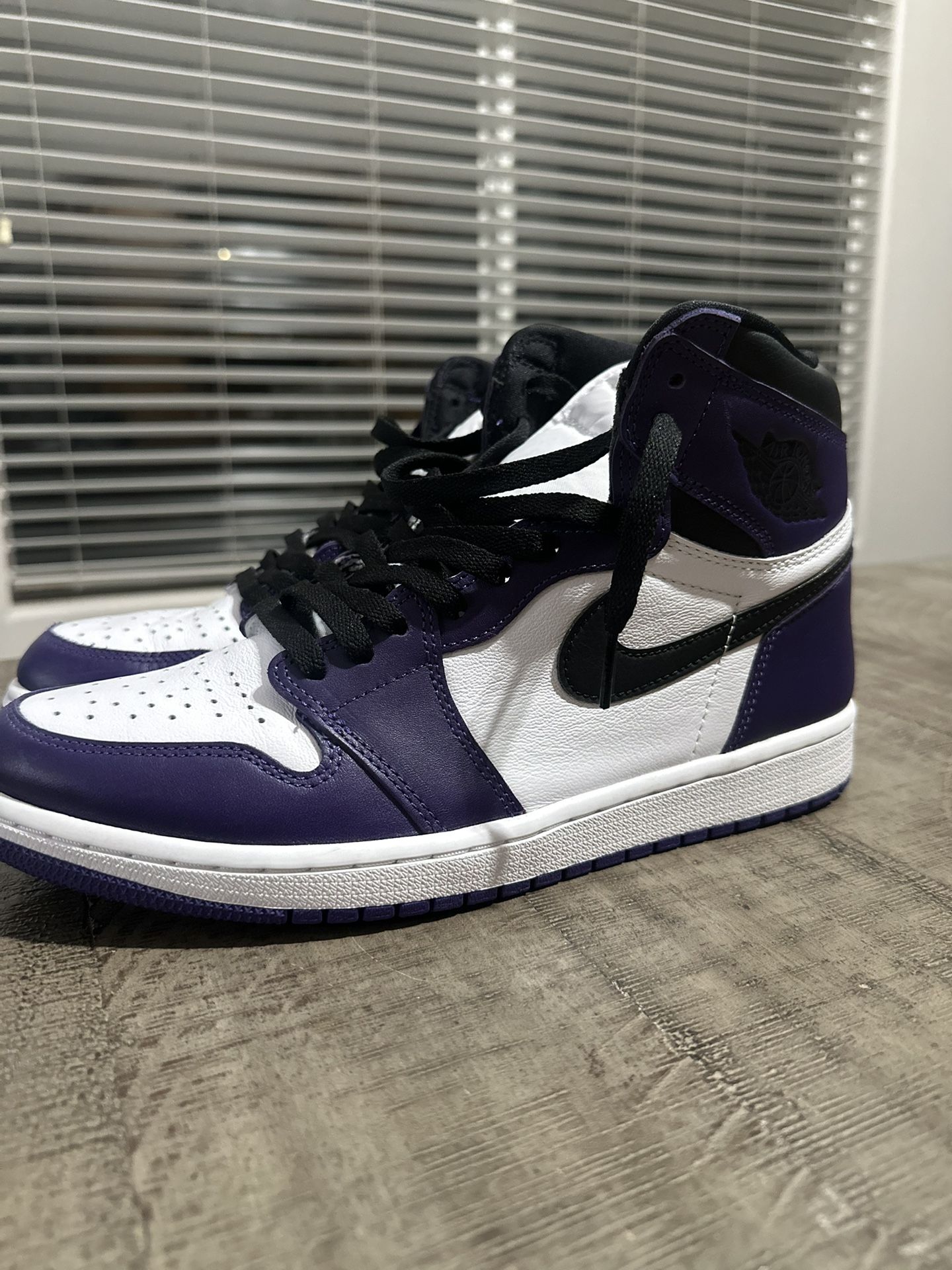 Court Purple Jordan 1