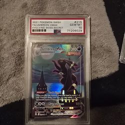 Pokémon Umbreon Psa 10