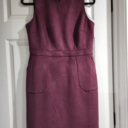 The LOFT Mauve Dress Size 8