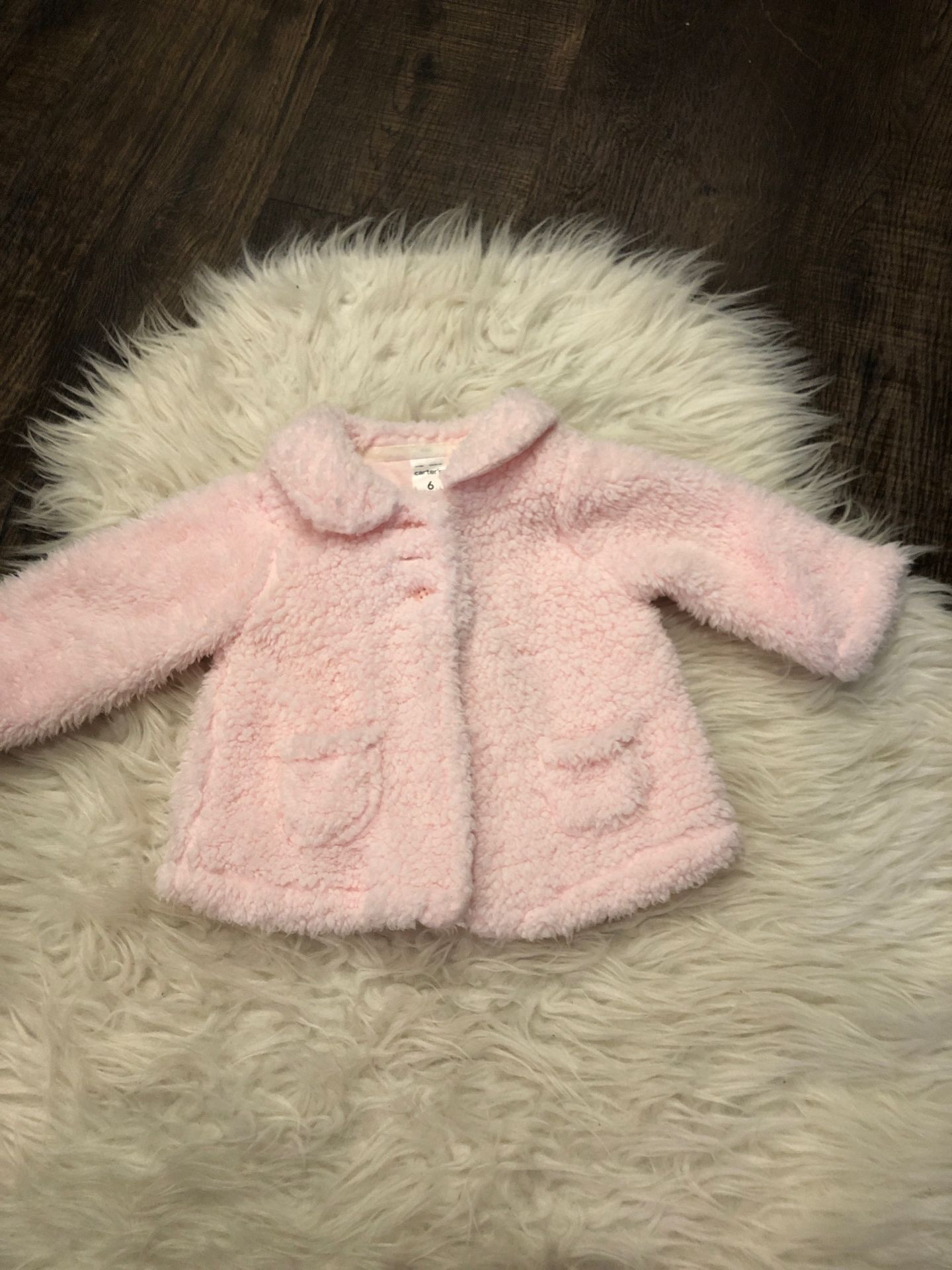 Baby jacket 6 mths