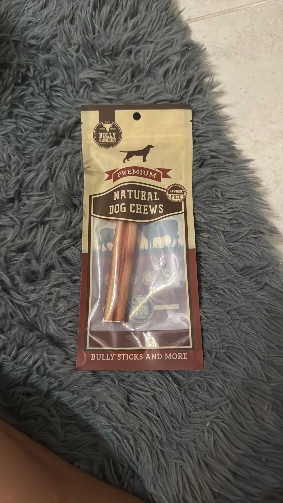 6 Inch Standard Bully Stick