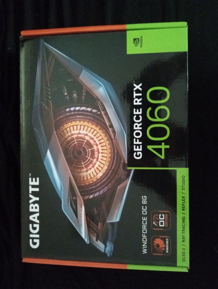 RTX 4060 Gigabyte Windforce OC