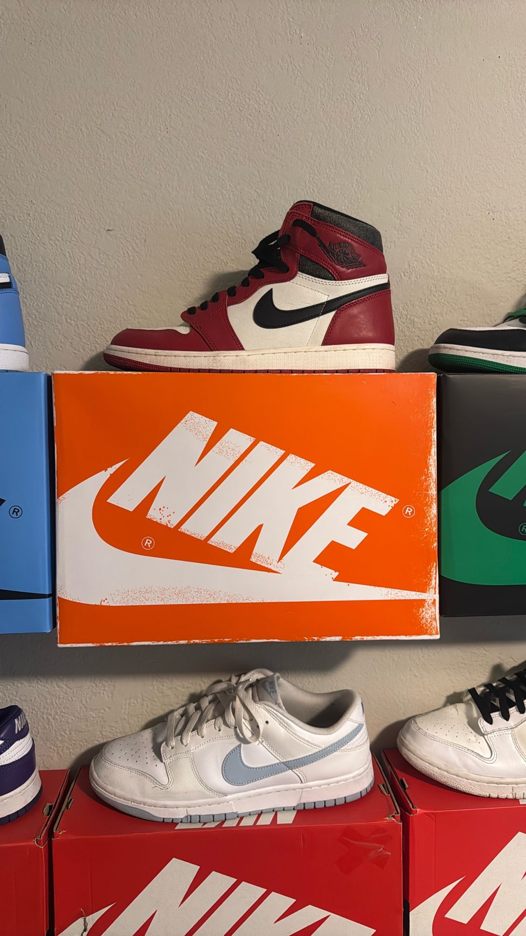 Jordan 1 Chicago Lost & Found