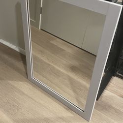 Wall mirror  60cm *78cm  $15