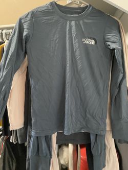 The North Face long sleeve thermal set