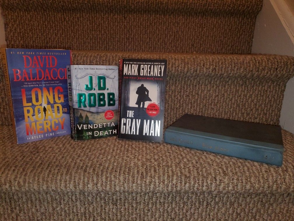 4 Awesome Books