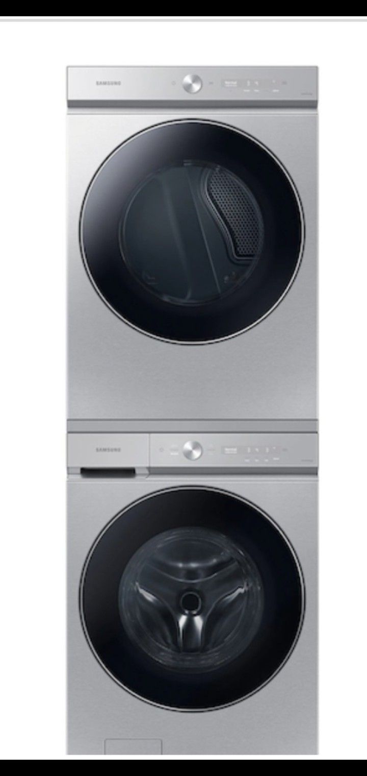 Brand New In Box High End Ultra Capacity  Samsung Washer & Dryer Delivery Option