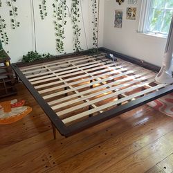 King Size Bed Frame - Wood
