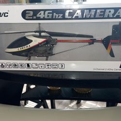 U12A Air Camera 2.4 Ghz R/C Helicopter 