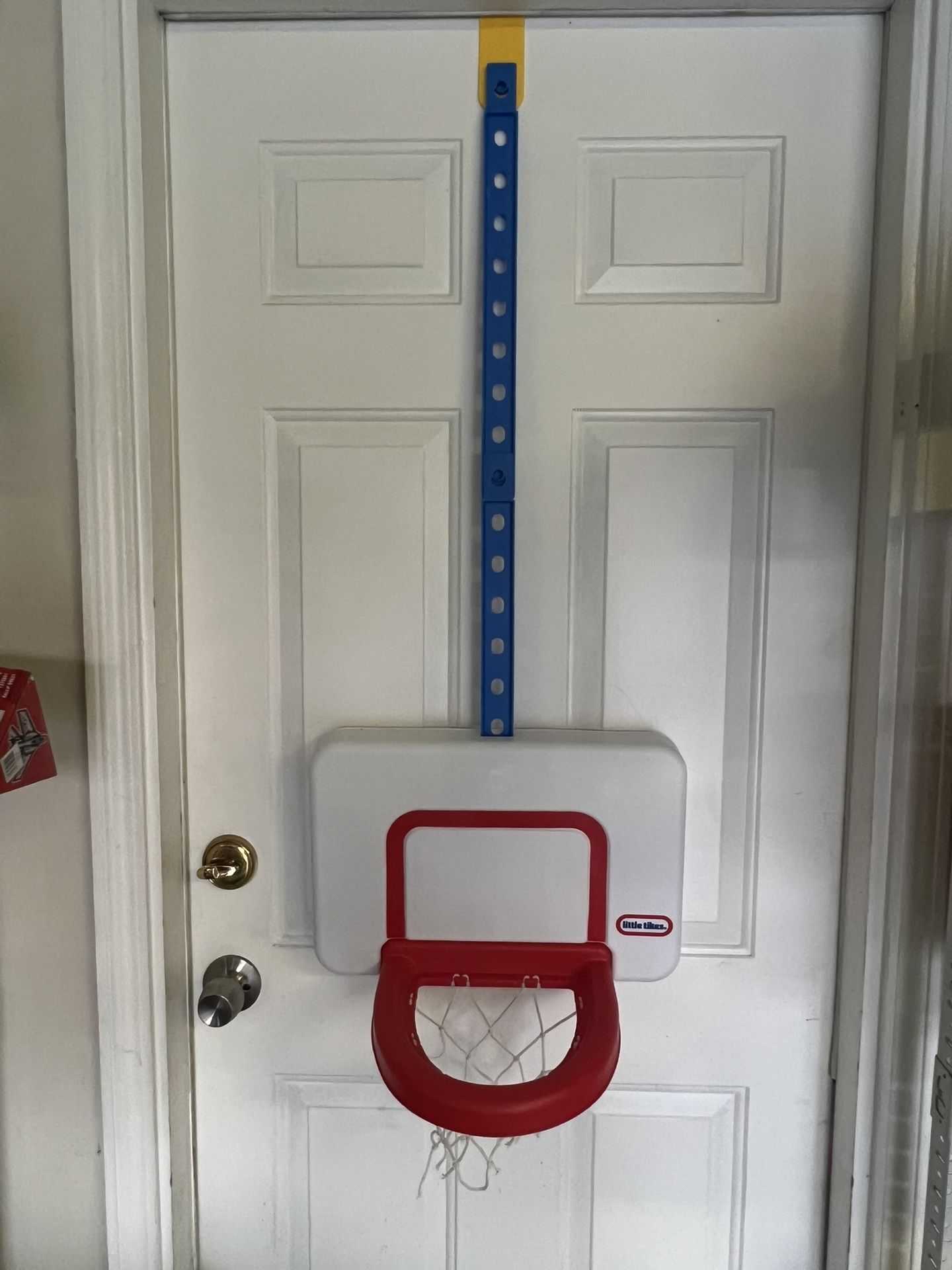 Little Tikes Over-the-Door Basketball Hoop Set