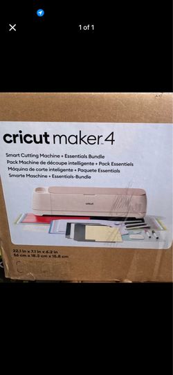 Cricut maker 4 essentials bundle