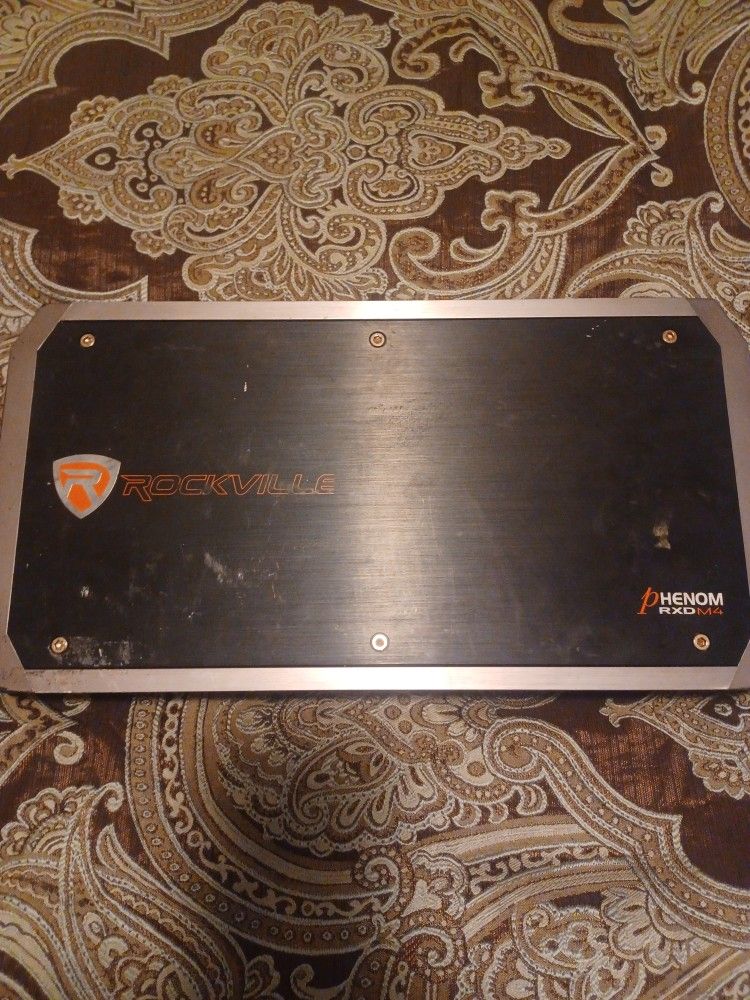 Rockville Amp Class D 6000 WATTS
