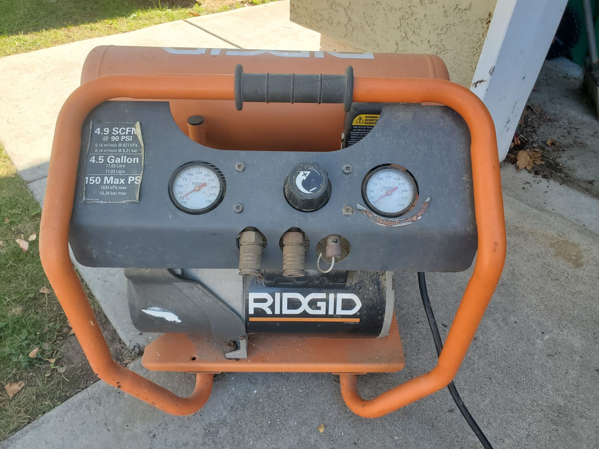 Rigid Air compressor