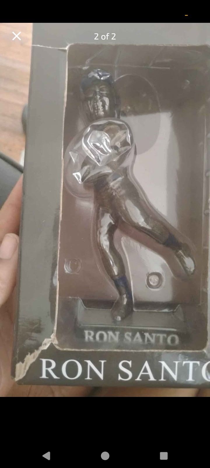 RON SANTOS STATUE