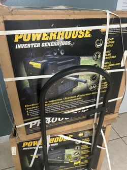 Brand new generator
