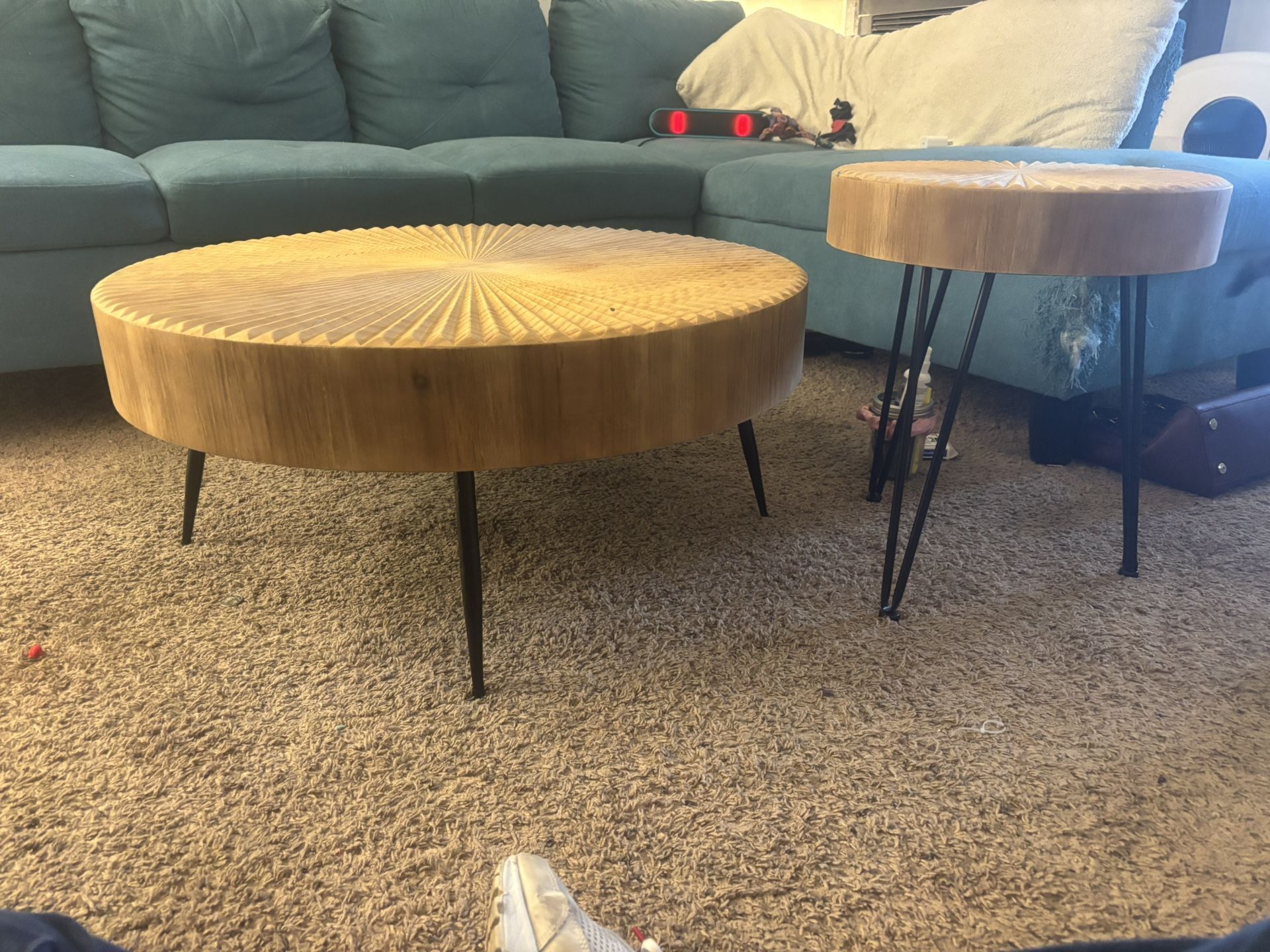 Table And Side Table