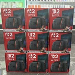 Nintendo Switch 2 (only $10 Down) (Take It Home In Payments/ llévatelo a casa en pagos) 