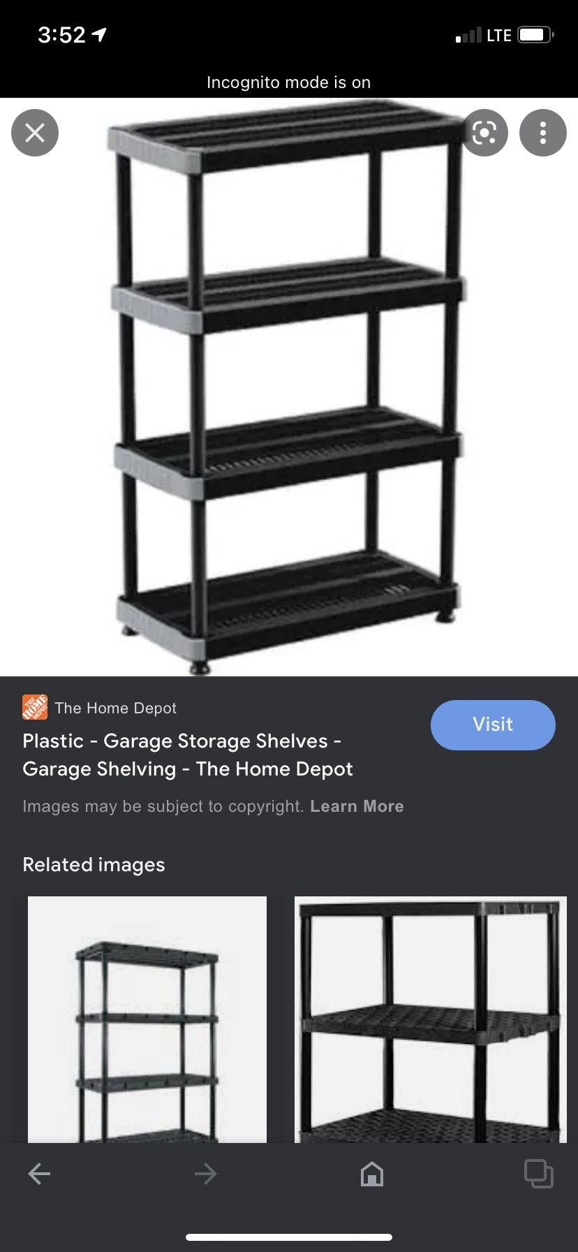 FREE 2 Storage Racks  