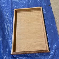 Mertilat Classic Kitchen Cabinet Slider 14 Width & 22 1/8 Length