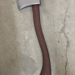 Plastic Halloween Axe 