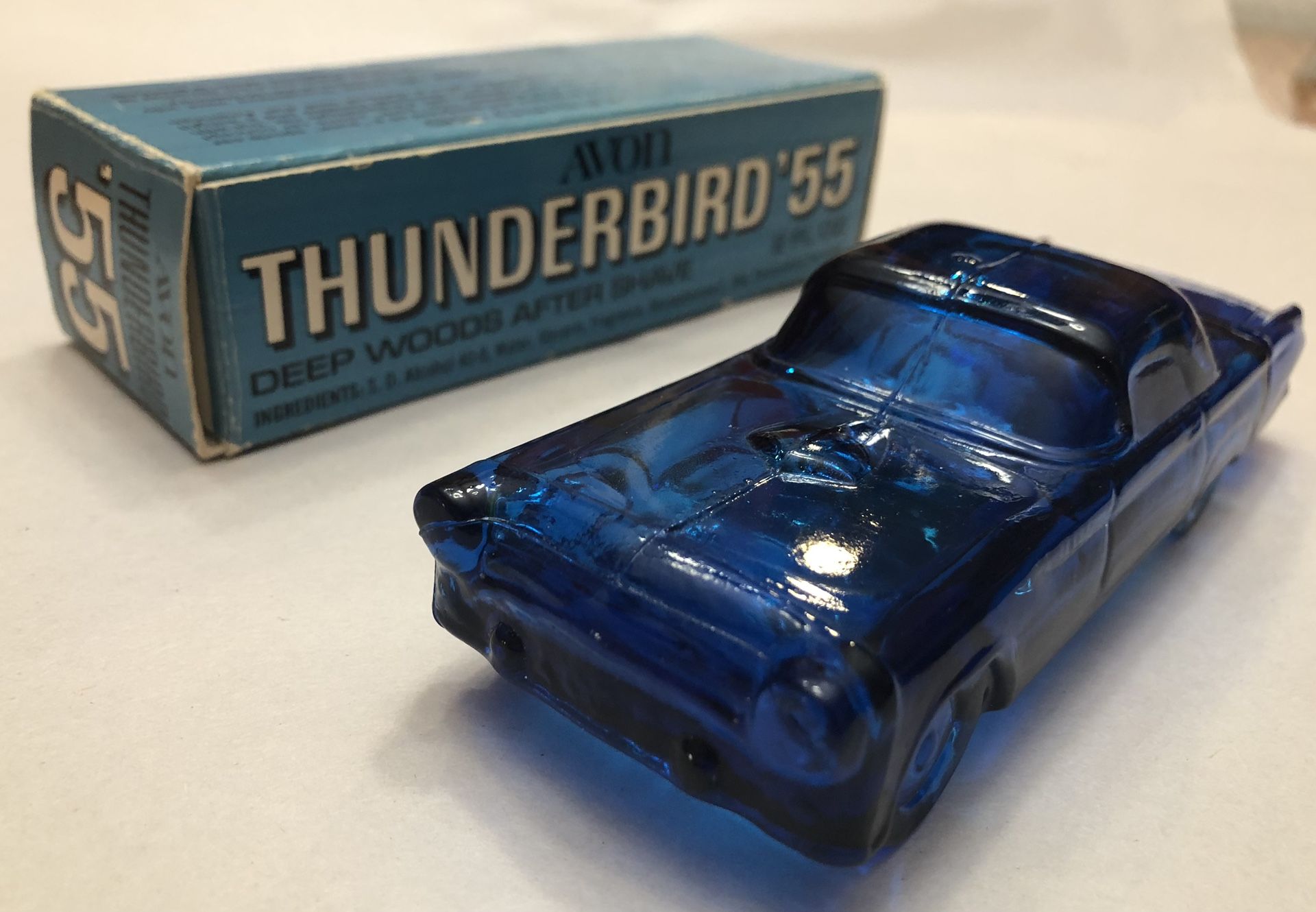 Avon Thunderbird Bottle