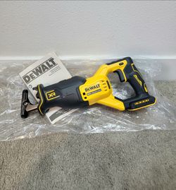 Dewalt Reciprocating Saw Brushless Xr 20v