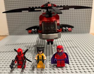 LEGO® Marvel™ Wolverine’s™ Chopper Showdown – Complete – Perfect Condition