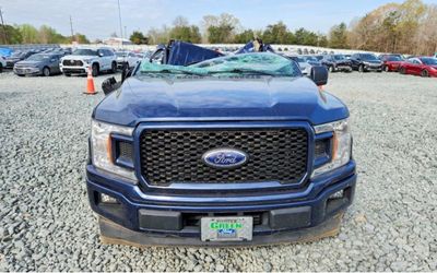 2018 Ford F150 super cap for Parts