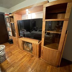 Entertainment Center For Bedroom Or Living-room  