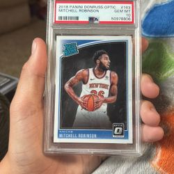 Mitchell Robinson, PSA 10