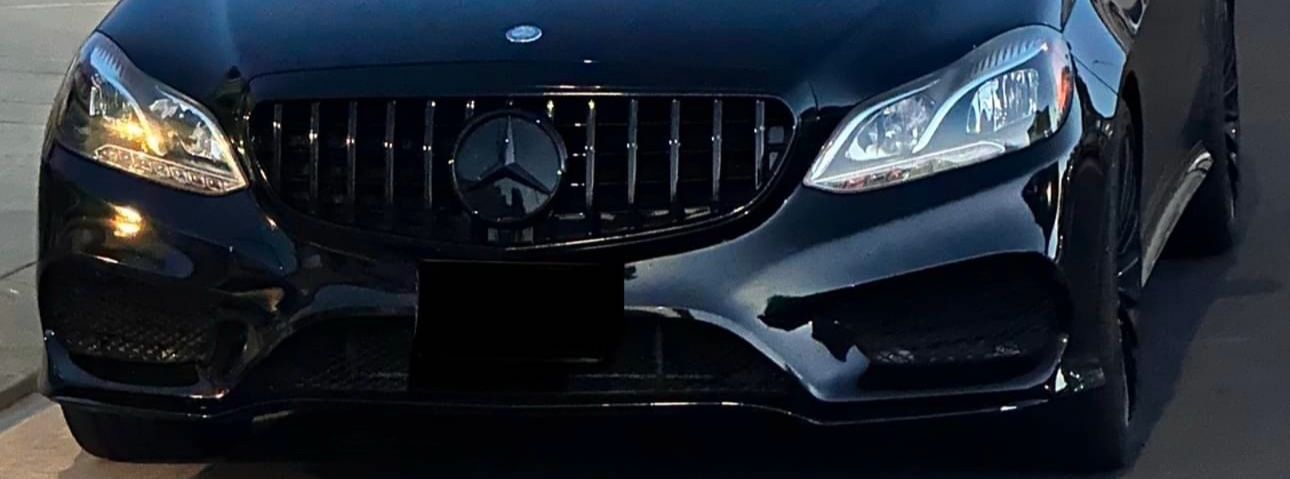 Mercedes E 350 Grill