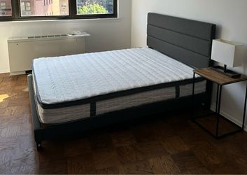 Queen Mattress + Bedframe