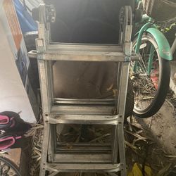 Werner 5 In Foldable Ladder 