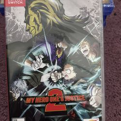 My Hero One’s Justice 2