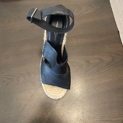 Treasure & Bond Black Heels 
