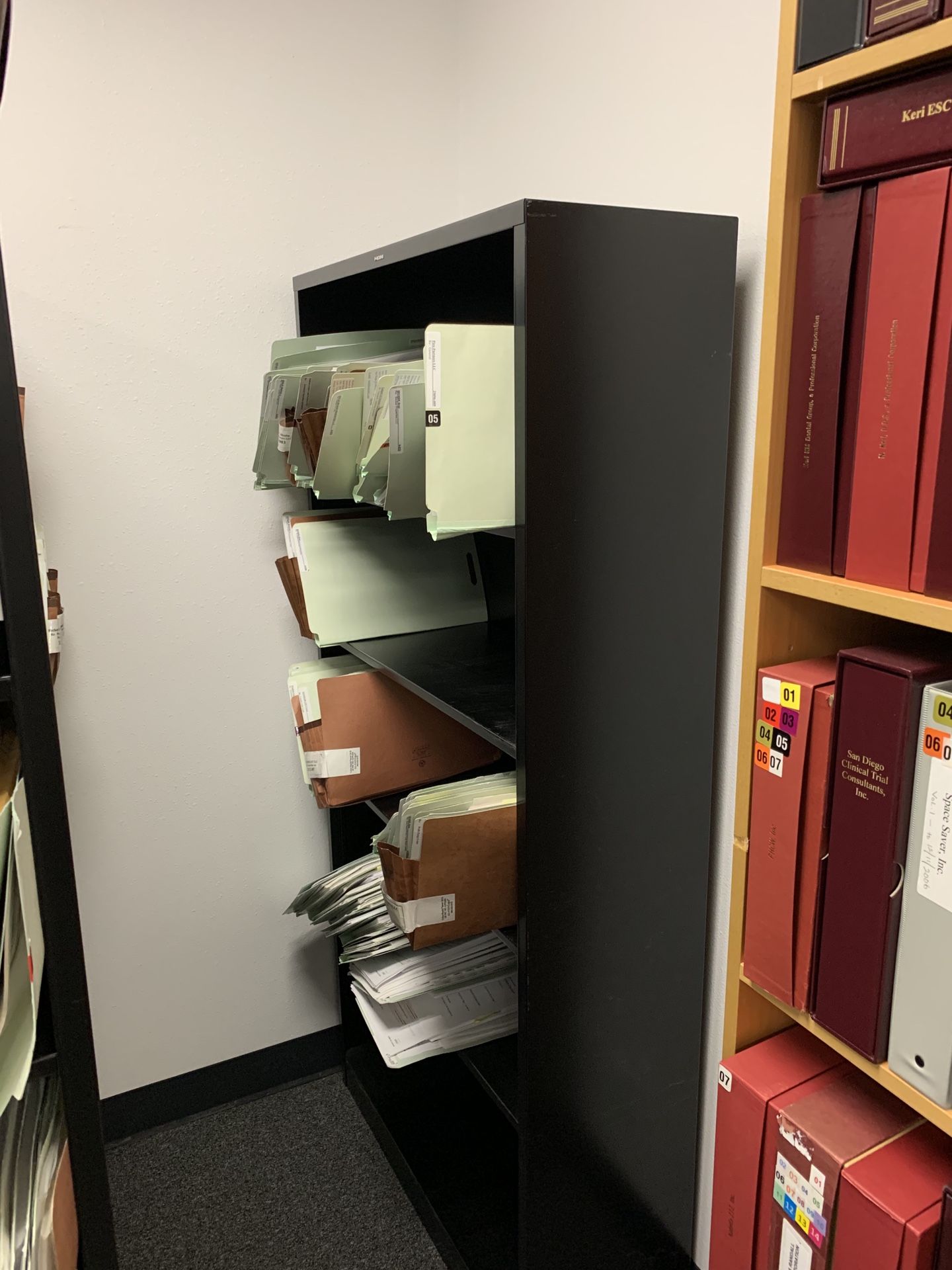 Metal File Cabinet