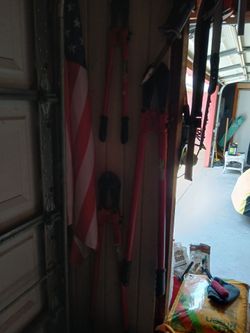 3 pair Bolt cutters