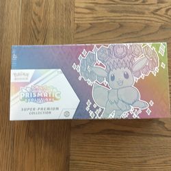 Prismatic Evolutions Super-Premium Collection