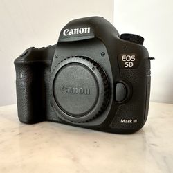 Canon 5D, Mark III Body
