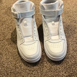 High Top Pumas 