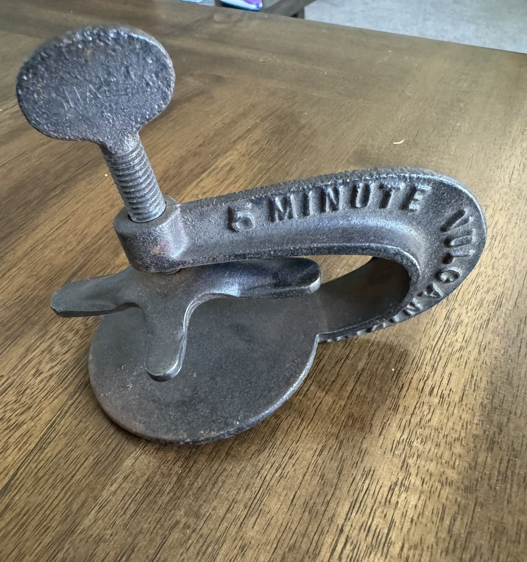 Vintage Shaler 5 Minute Volcanizer Bicycle Rubber Patch Tool