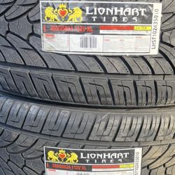 305/35R24 LION HART TIRES