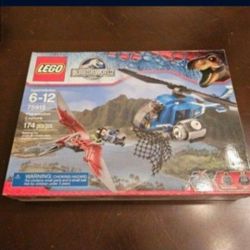 Lego Jurassic Park Pteranodon Capture 