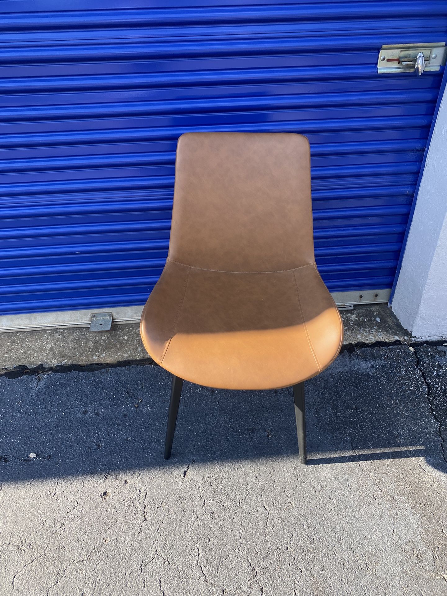 Brown Leather Chair
