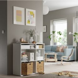 Ikea vihals Shelving Unit