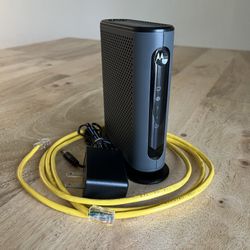 Motorola MB7220 8x4 DOCSIS 3.0 Cable Modem