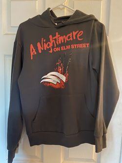 A Nightmare On Elm Street Hoodie. Medium